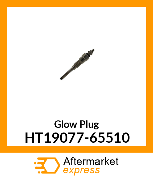 Glow Plug HT19077-65510