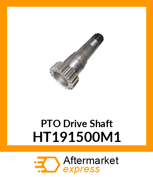 PTO Drive Shaft HT191500M1