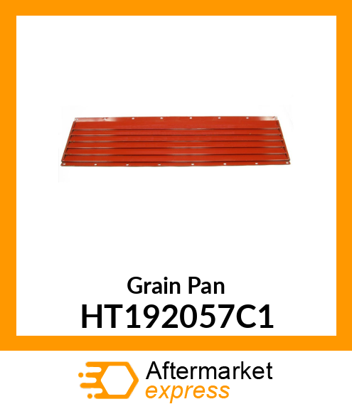 Grain Pan HT192057C1
