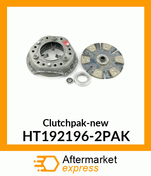 Clutchpak-new HT192196-2PAK