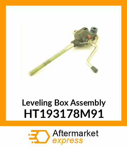 Leveling Box Assembly HT193178M91