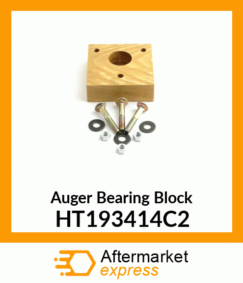 Auger Bearing Block HT193414C2
