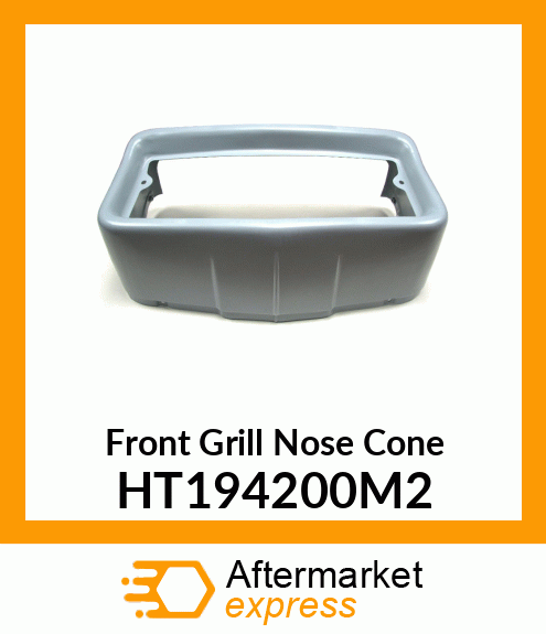 Front Grill Nose Cone HT194200M2