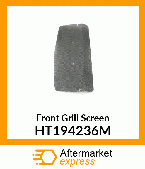 Front Grill Screen HT194236M