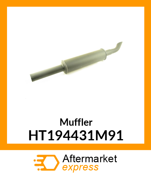 Muffler HT194431M91