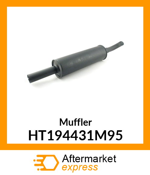 Muffler HT194431M95