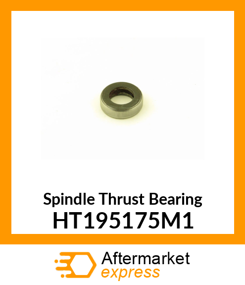 Spindle Thrust Bearing HT195175M1