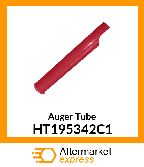Auger Tube HT195342C1