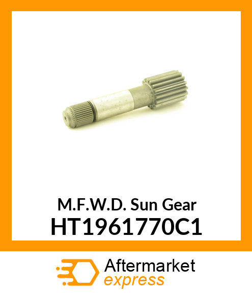 M.F.W.D. Sun Gear HT1961770C1