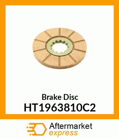 Brake Disc HT1963810C2