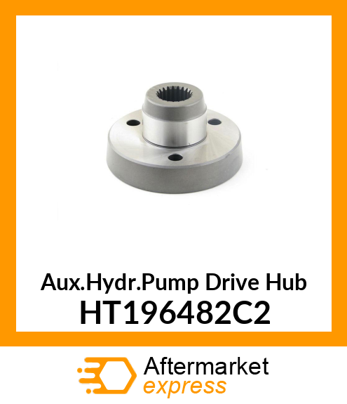 Aux.Hydr.Pump Drive Hub HT196482C2