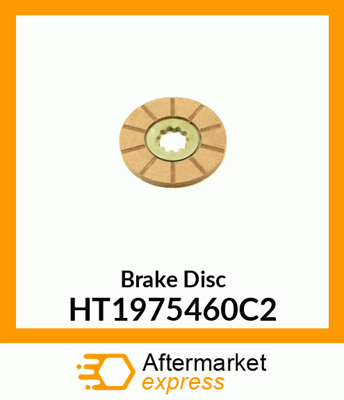 Brake Disc HT1975460C2