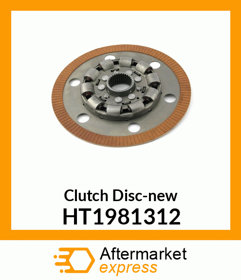 Clutch Disc-new HT1981312