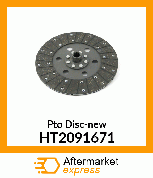 Pto Disc-new HT2091671