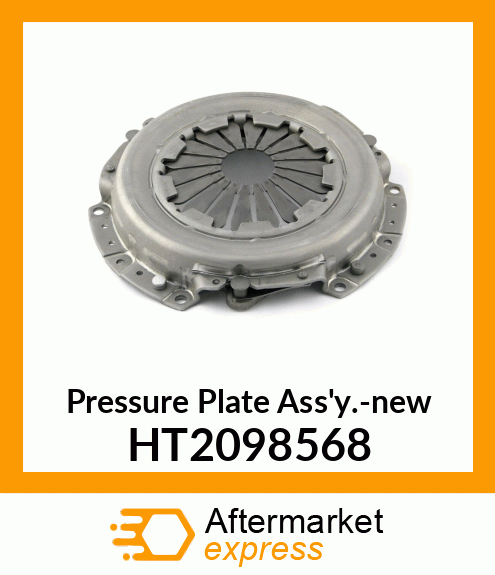 Pressure Plate Ass'y.-new HT2098568