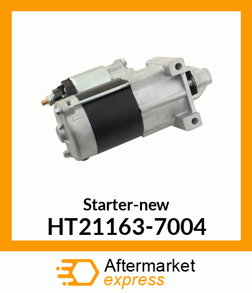 Starter-new HT21163-7004