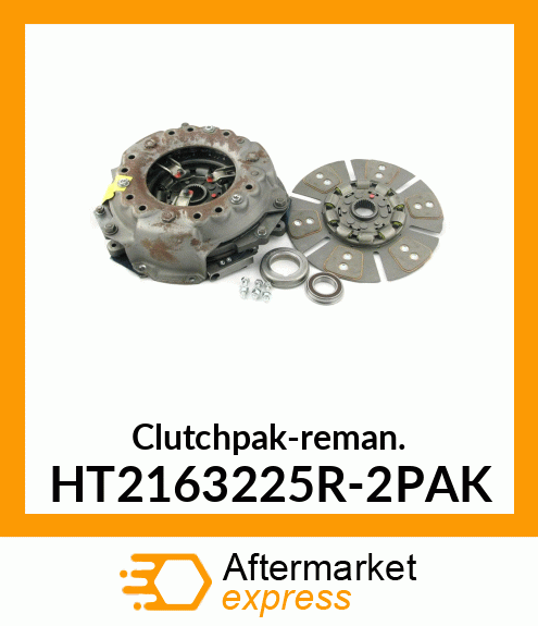 Clutchpak-reman. HT2163225R-2PAK