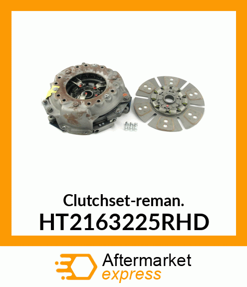 Clutchset-reman. HT2163225RHD