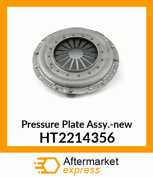 Pressure Plate Ass'y.-new HT2214356