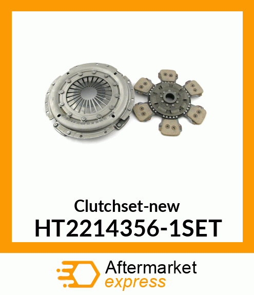 Clutchset-new HT2214356-1SET