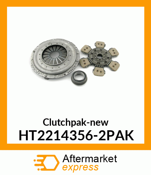 Clutchpak-new HT2214356-2PAK