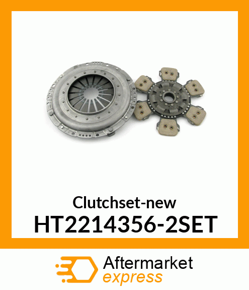 Clutchset-new HT2214356-2SET