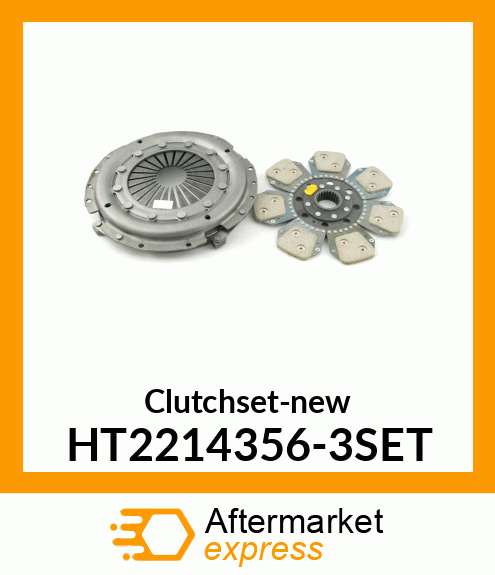 Clutchset-new HT2214356-3SET