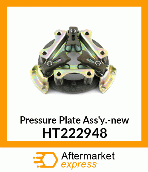 Pressure Plate Ass'y.-new HT222948