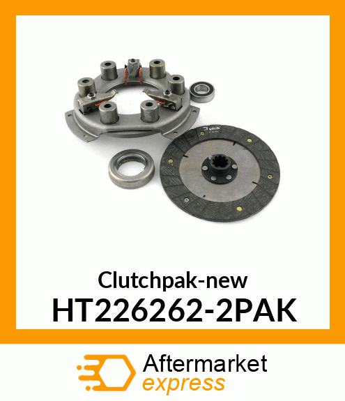 Clutchpak-new HT226262-2PAK