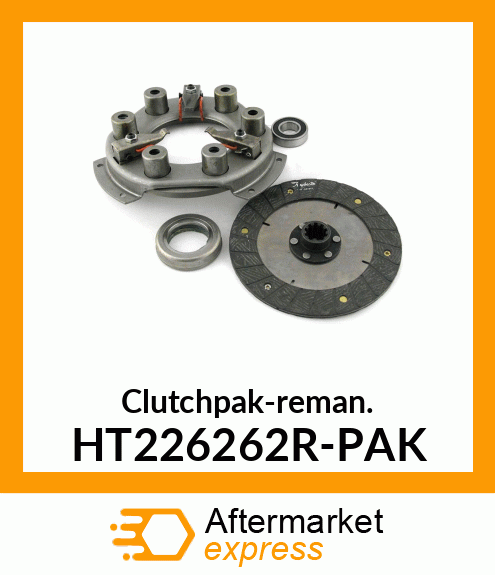 Clutchpak-reman. HT226262R-PAK
