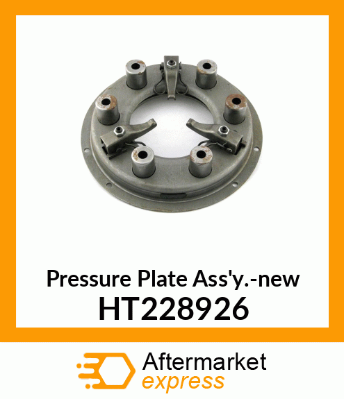 Pressure Plate Ass'y.-new HT228926