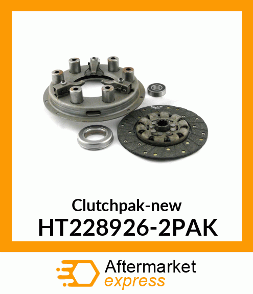 Clutchpak-new HT228926-2PAK