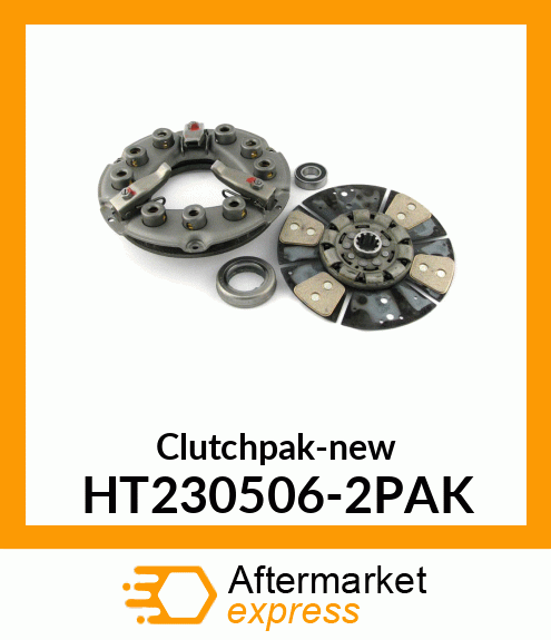 Clutchpak-new HT230506-2PAK