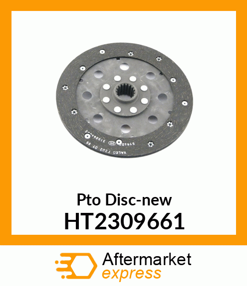 Pto Disc-new HT2309661