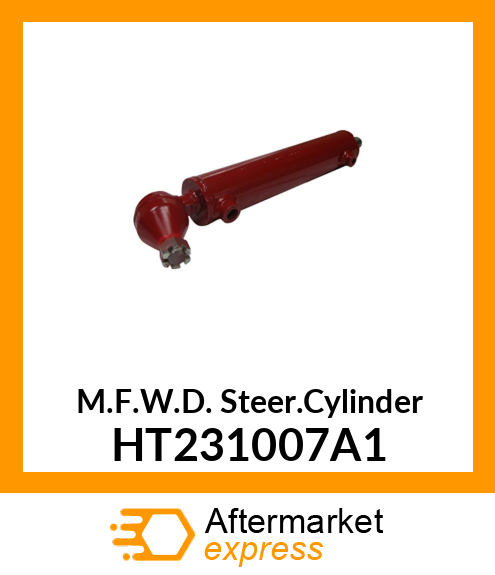 M.F.W.D. Steer.Cylinder HT231007A1