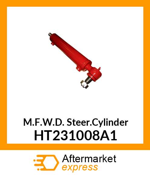 M.F.W.D. Steer.Cylinder HT231008A1
