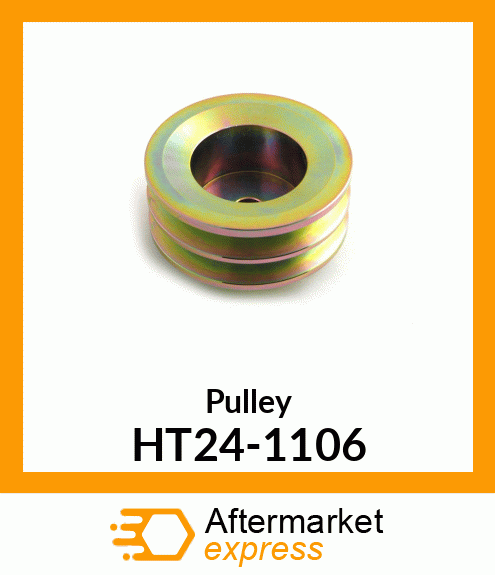 Pulley HT24-1106