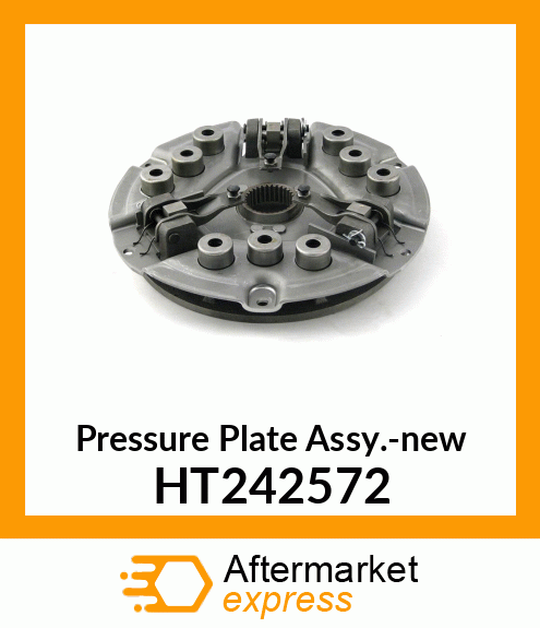 Pressure Plate Ass'y.-new HT242572