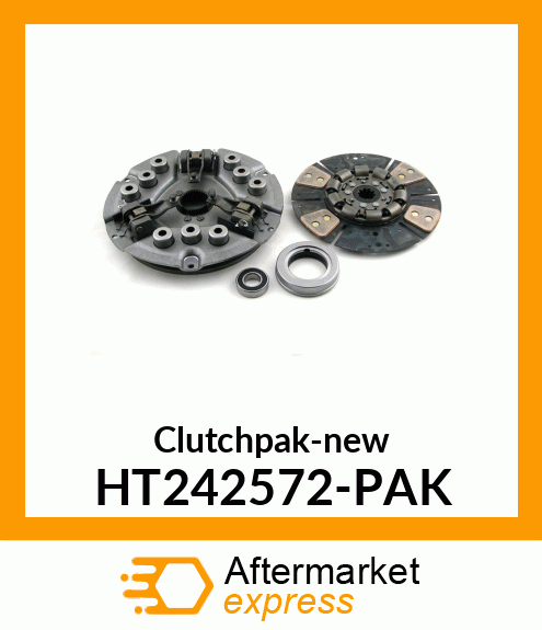 Clutchpak-new HT242572-PAK
