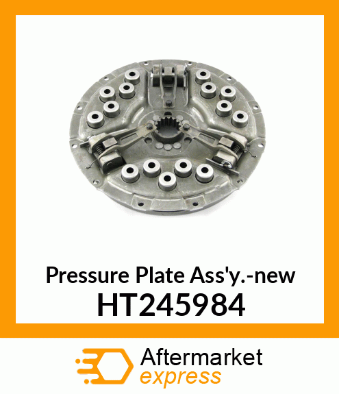 Pressure Plate Ass'y.-new HT245984