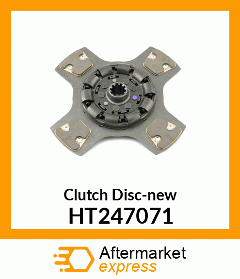 Clutch Disc-new HT247071