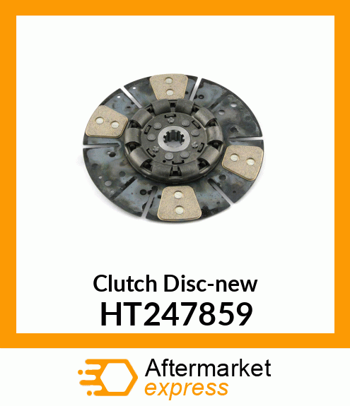 Clutch Disc-new HT247859