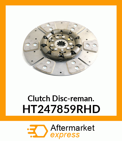 Clutch Disc-reman. HT247859RHD