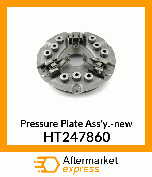 Pressure Plate Ass'y.-new HT247860