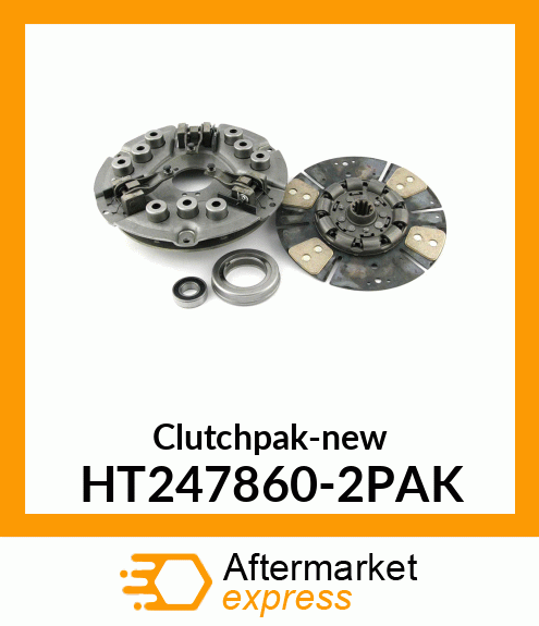 Clutchpak-new HT247860-2PAK