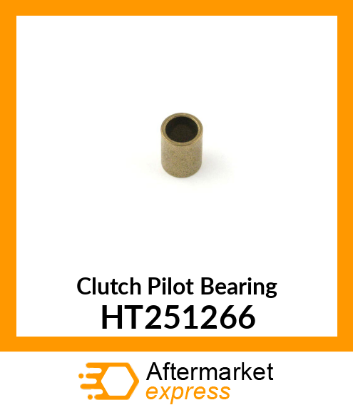 Clutch Pilot Bearing HT251266