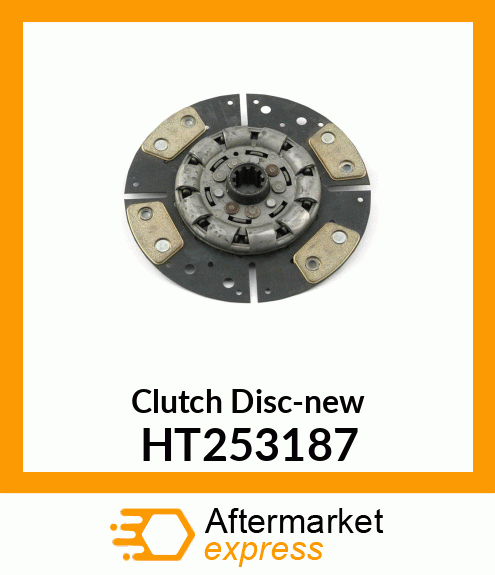 Clutch Disc-new HT253187