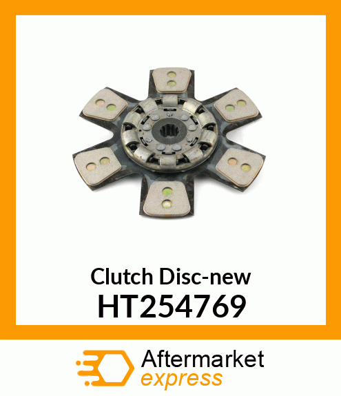 Clutch Disc-new HT254769