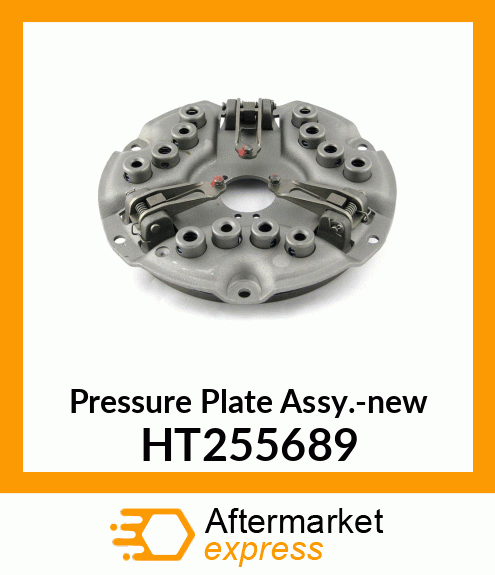 Pressure Plate Ass'y.-new HT255689