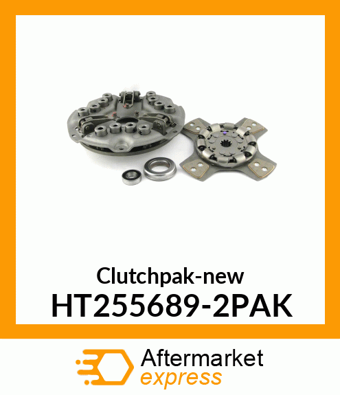Clutchpak-new HT255689-2PAK